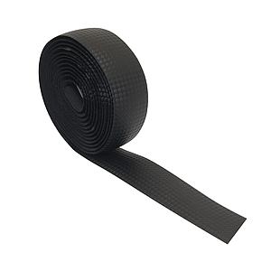 FORCE CORK HANDLEBAR TAPE & PLUGS BLACK