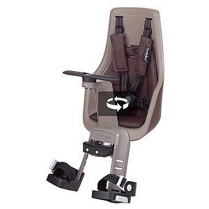 **Bobike EXCLUSIVE MINI PLUS FRONT CHILDSEAT TOFFEE BROWN