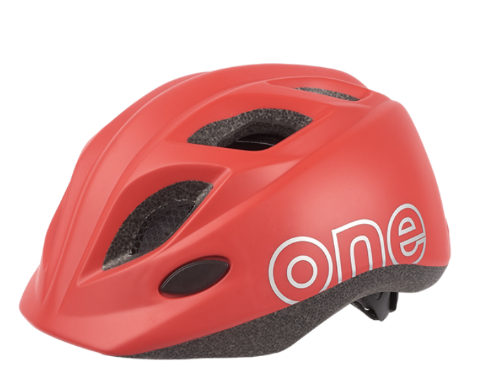 **Bobike ONE PLUS S HELMET  (52-56) STRAWBERRY RED