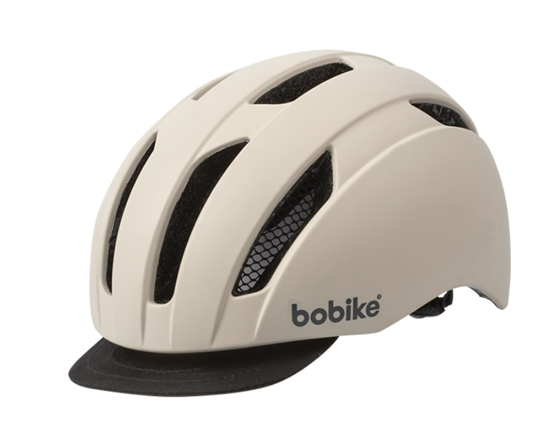 **Bobike CITY HELMET M (52-58) CREAM