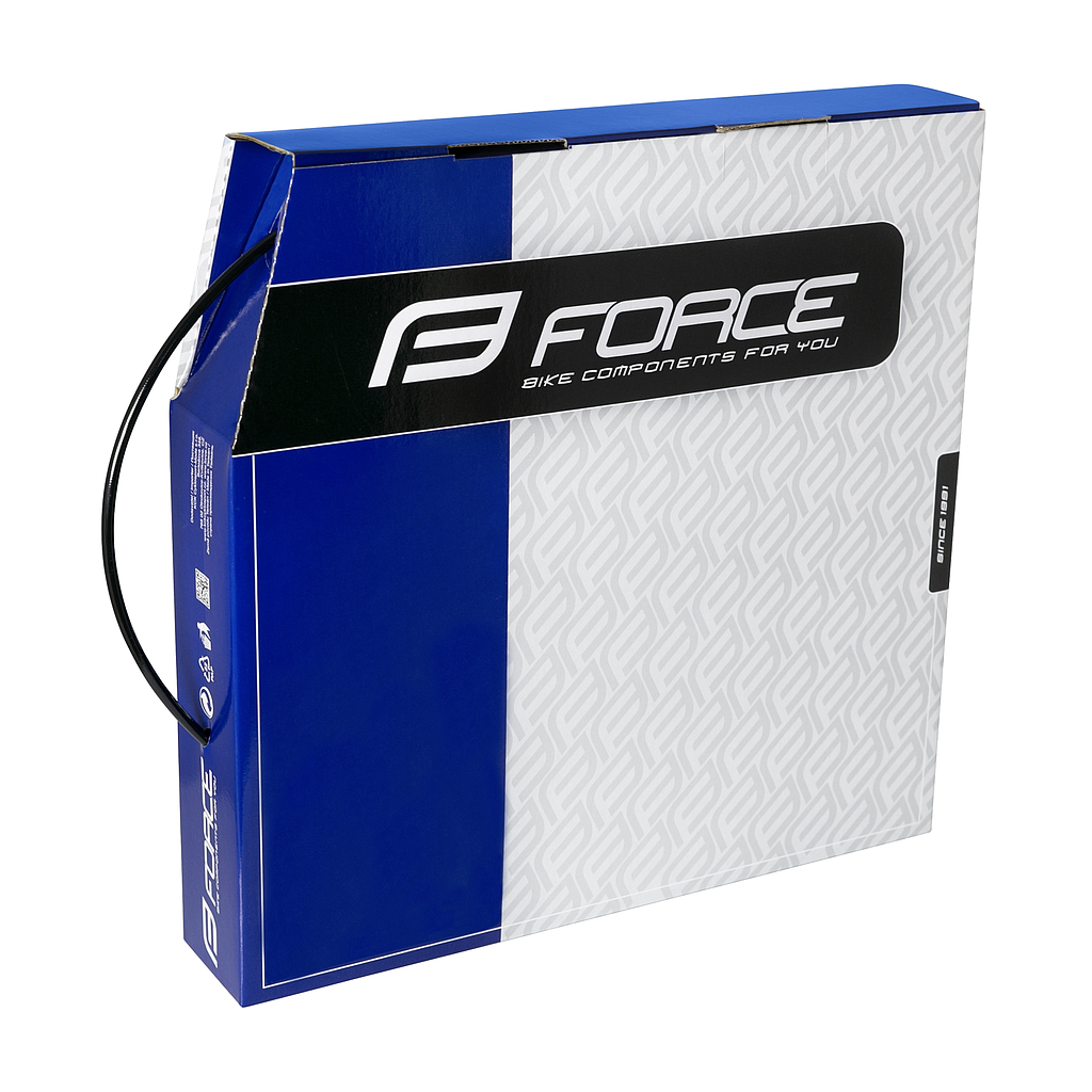 **FORCE HYRDAULIC HOSE  2,1 X5mm SR/SH BLK 30M BOX
