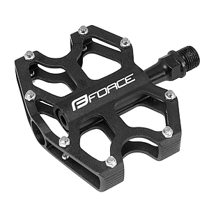 FORCE GALE ALLOY PEDALS SEALED BEARINGS , BLACK