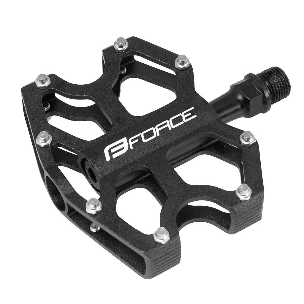 **FORCE GALE ALLOY PEDALS SEALED BEARINGS , BLACK