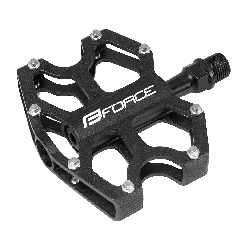 FORCE GALE ALLOY PEDALS SEALED BEARINGS , BLACK
