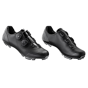 FORCE MTB CARBON DEVIL PRO SHOES BLACK S 44