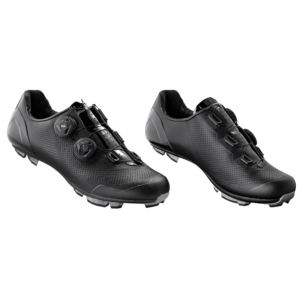 FORCE MTB CARBON DEVIL PRO SHOES BLACK S 43