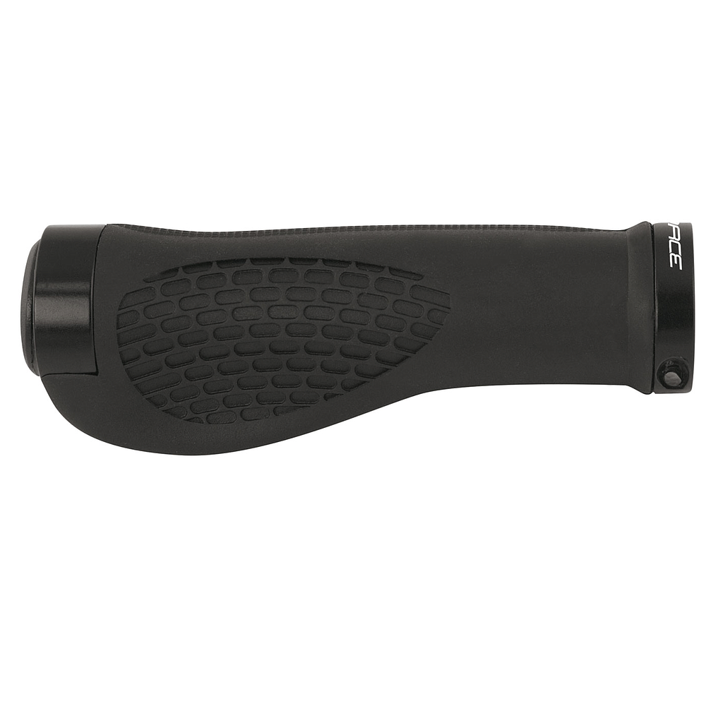 FORCE ERGO LOCK ON GRIP, BLACK
