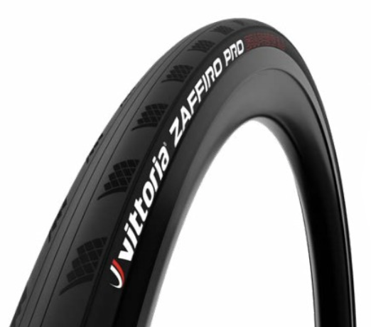 **VITTORIA ZAFFIRO PRO 25C FOLDING TYRE BLACK