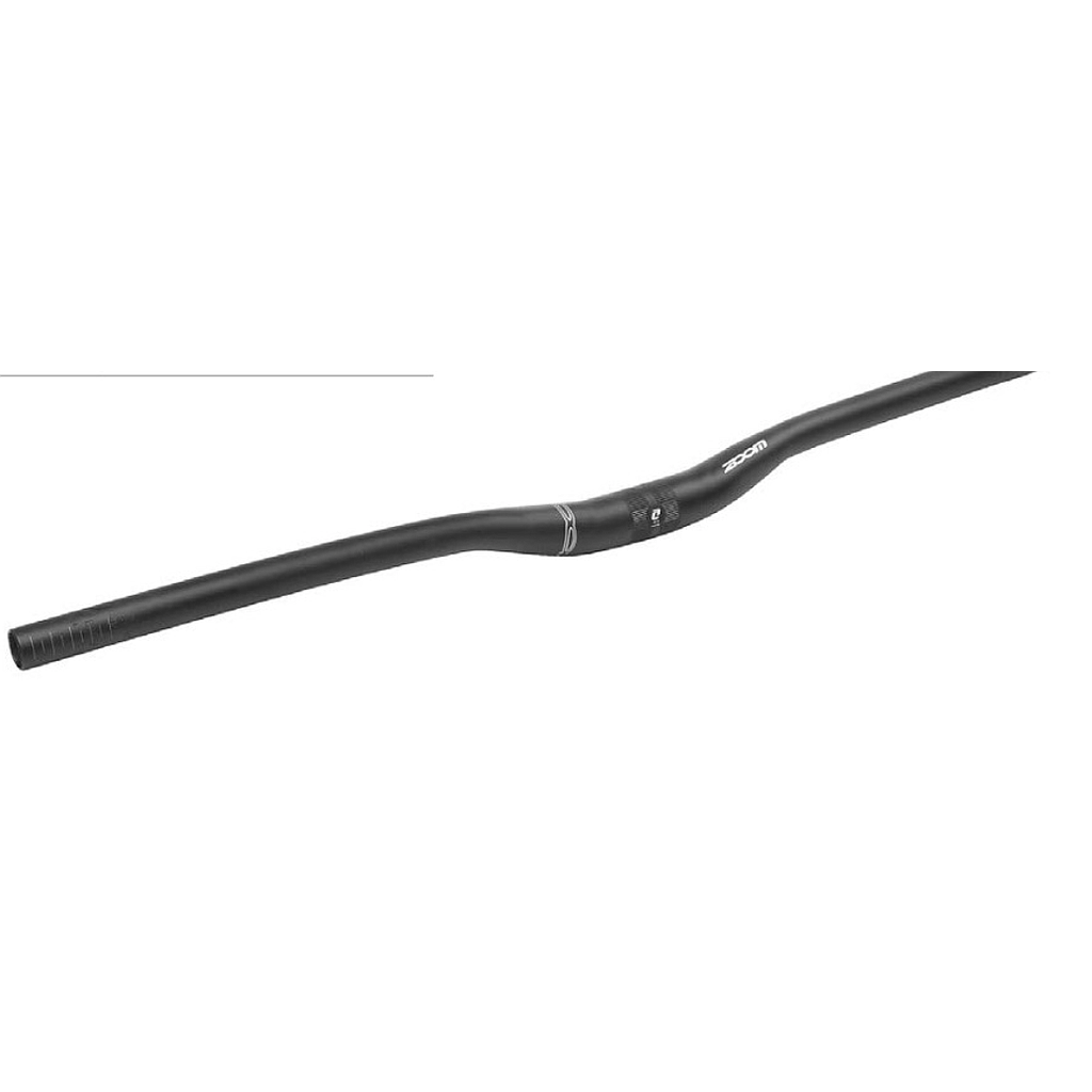 **ZOOM RISE  HANDLEBAR BLACK 31.8/720MM