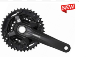 SHIMANO ALTUS  CHAINSET BLACK 22/30/40 170mm