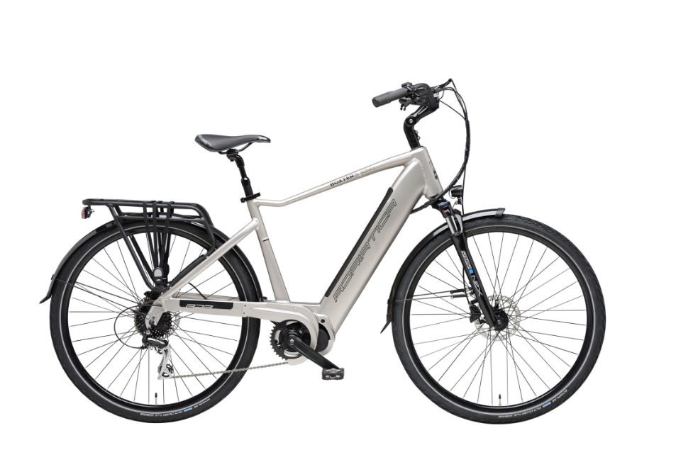 **ADRIATICA 3 KING MAN E-BIKE METALLIC METALLIC GREY