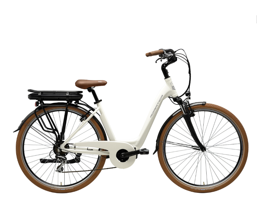 **ADRIATICA NEW AGE LADY E-BIKE WHITE