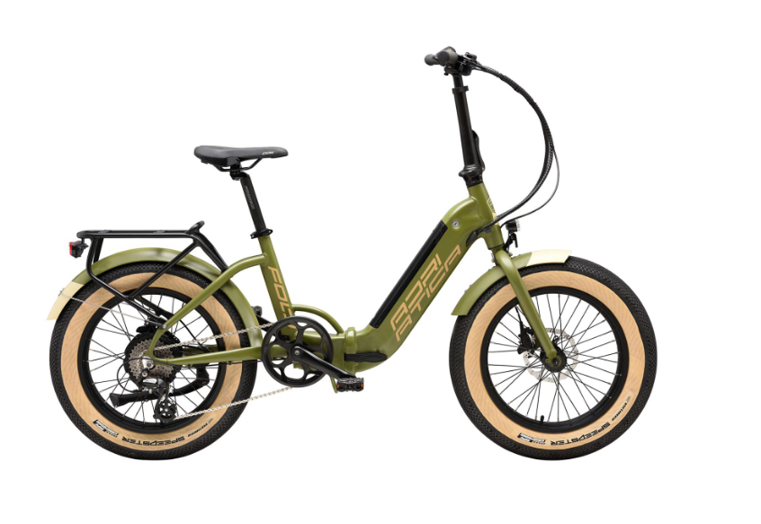 **ADRIATICA FAT FOLD 20&quot; (FOLDING)  E-BIKE MATT GREEN MOSS
