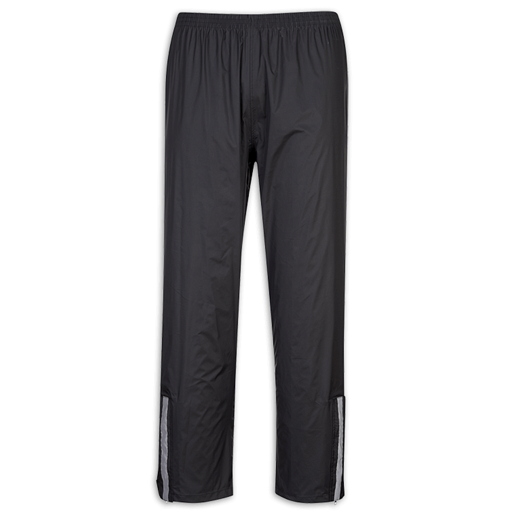 **LYNX RAIN TROUSERS M  BLACK