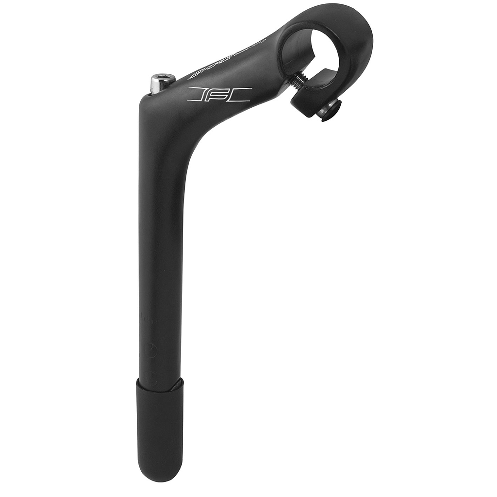 FORCE BASIC STEM 1&quot; 25.4/80mm BLACK