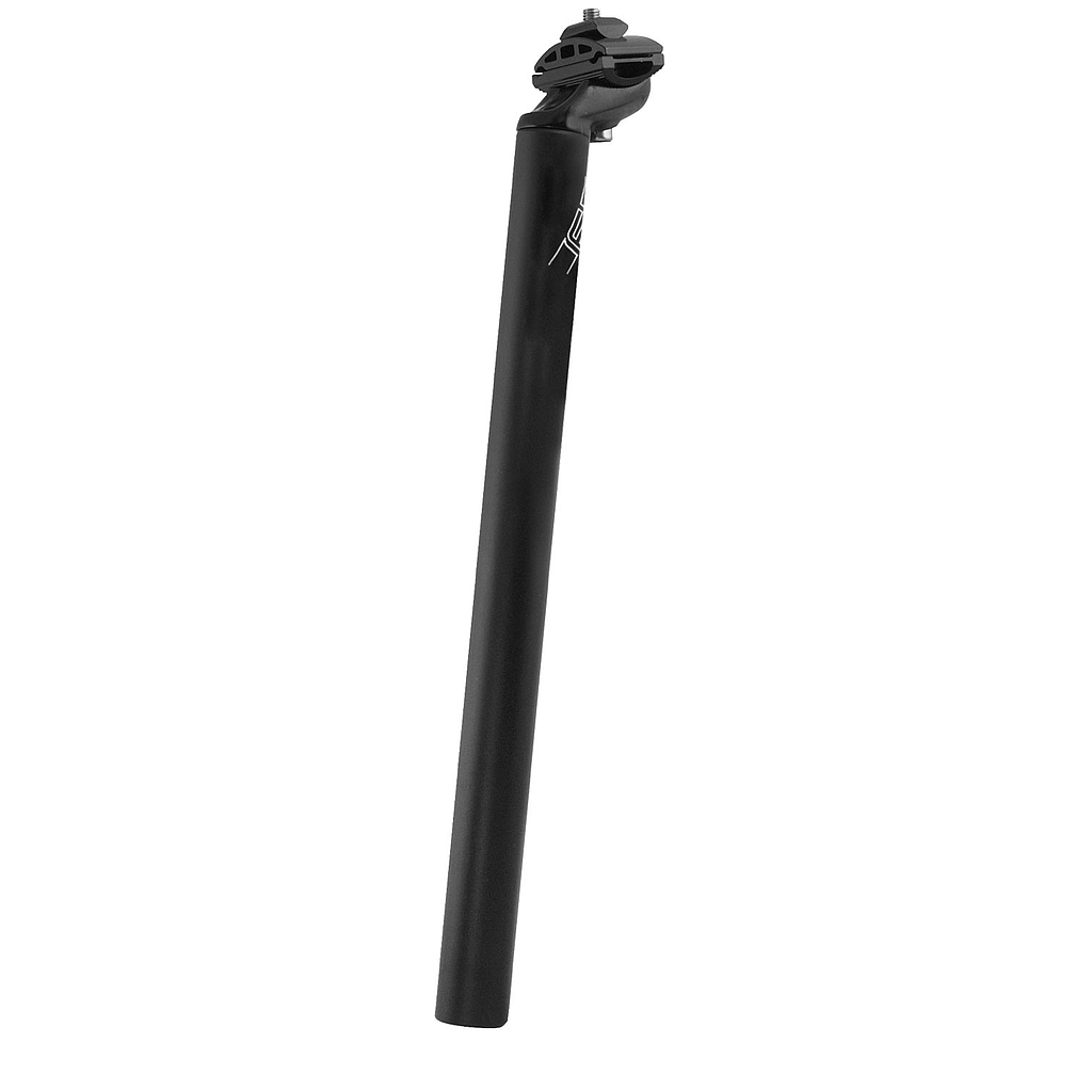 FORCE BASIC P4.1 SEAT POST MATT BLACK 25.0 x 400mm