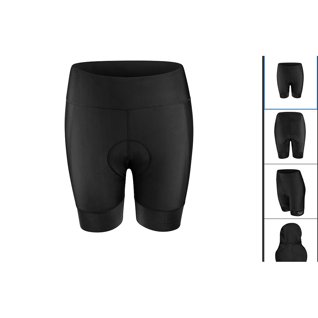**FORCE VICTORY LADYS WAIST SHORTS WITH PAD L