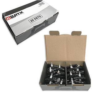 LYNX V-BRAKE PADS 70mm OEM  (25 PAIRS)