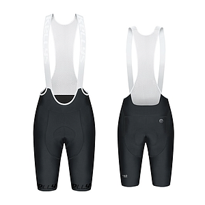 KELLYS RIVAL 2 BIB SHORTS , BLACK XL