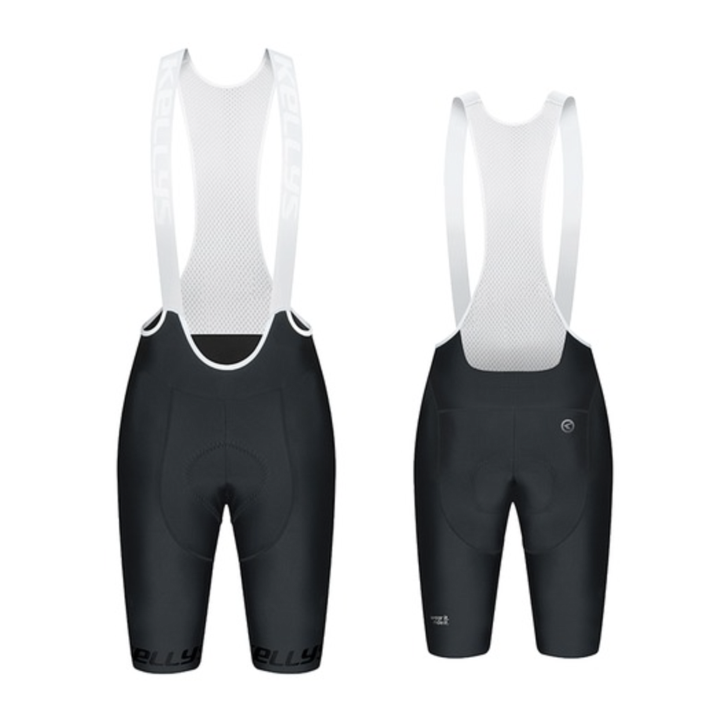 KELLYS RIVAL 2 BIB SHORTS , BLACK XL