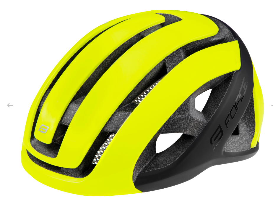 **FORCE NEO HELMET S-M FLUO-BLACK