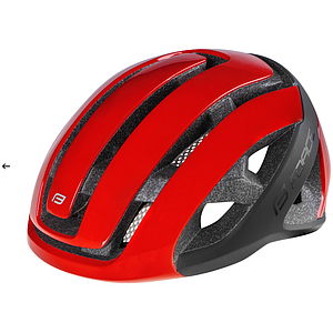 **FORCE NEO HELMET S-M RED-BLACK