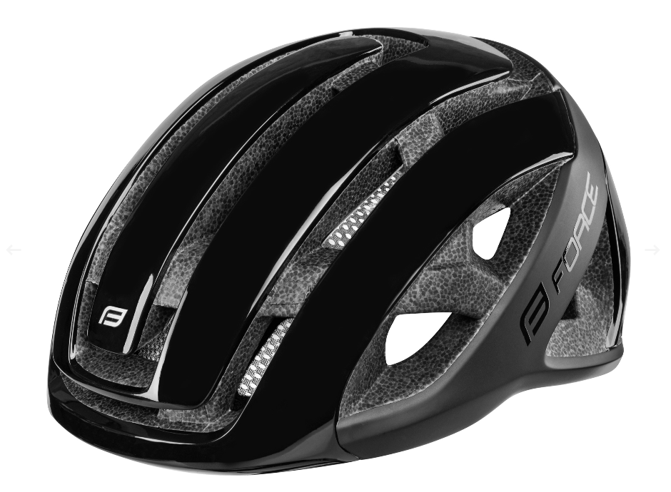 **FORCE NEO HELMET M-L GLOSSY-MATT-BLACK