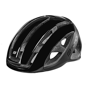 FORCE NEO HELMET S-M GLOSSY-MATT-BLACK