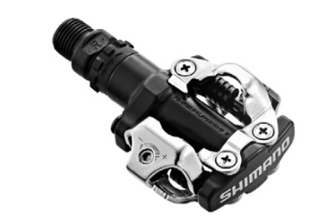 **SHIMANO PD-M520 CLIPLESS MTB PEDALS
