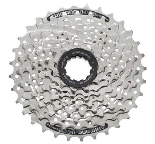 **SHIMANO CS-HG500 10- SPEED CASSETTE 11-25T (BOXED)