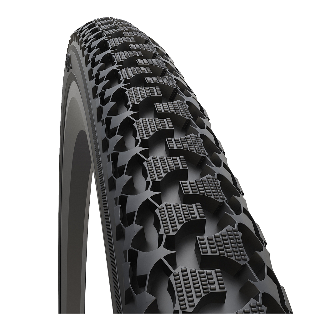 **TRAYAL TYRE BLACK 26 X 2.125