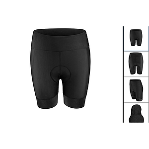 FORCE VICTORY LADYS WAIST SHORTS WITH PAD XL