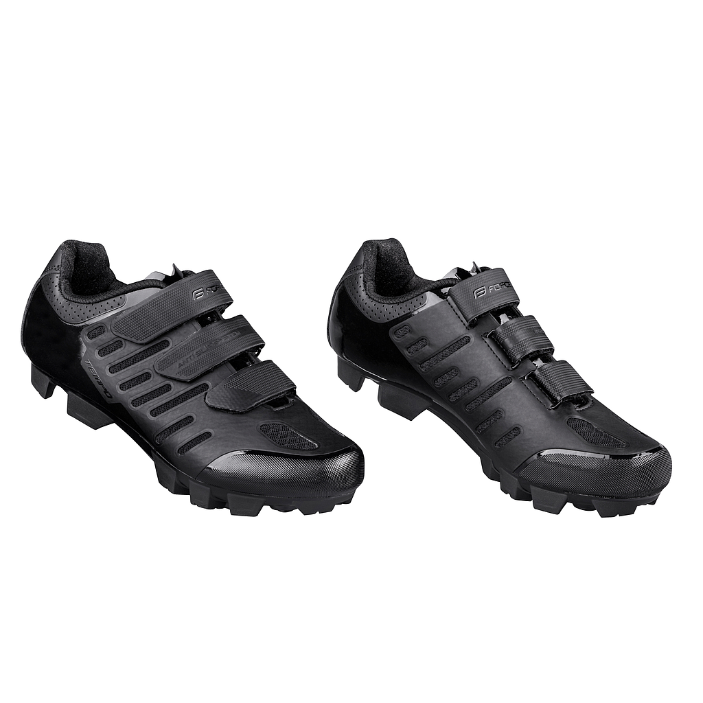 **FORCE MTB TEMPO SHOES BLACK S43