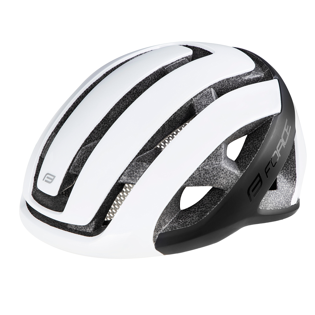 **FORCE NEO HELMET M-L WHITE-BLACK