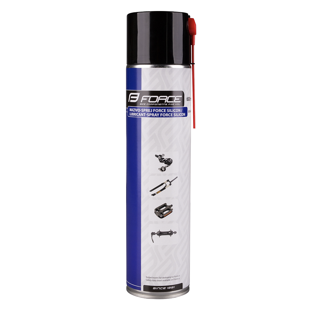 **FORCE SILICON LUBRICANT SPRAY 600ml