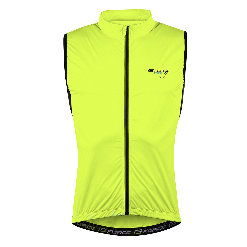 **FORCE VISION GILET/VEST, FLUO S