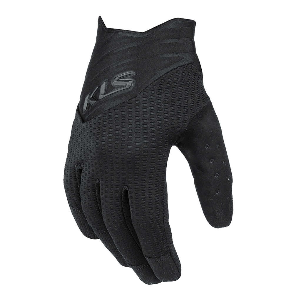 **KLS CUTOUT LONG FINGER GLOVES M BLACK