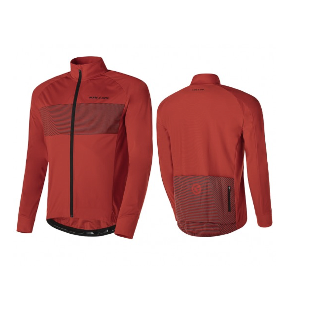 KLS RIVAL JACKET MEDIUM RED