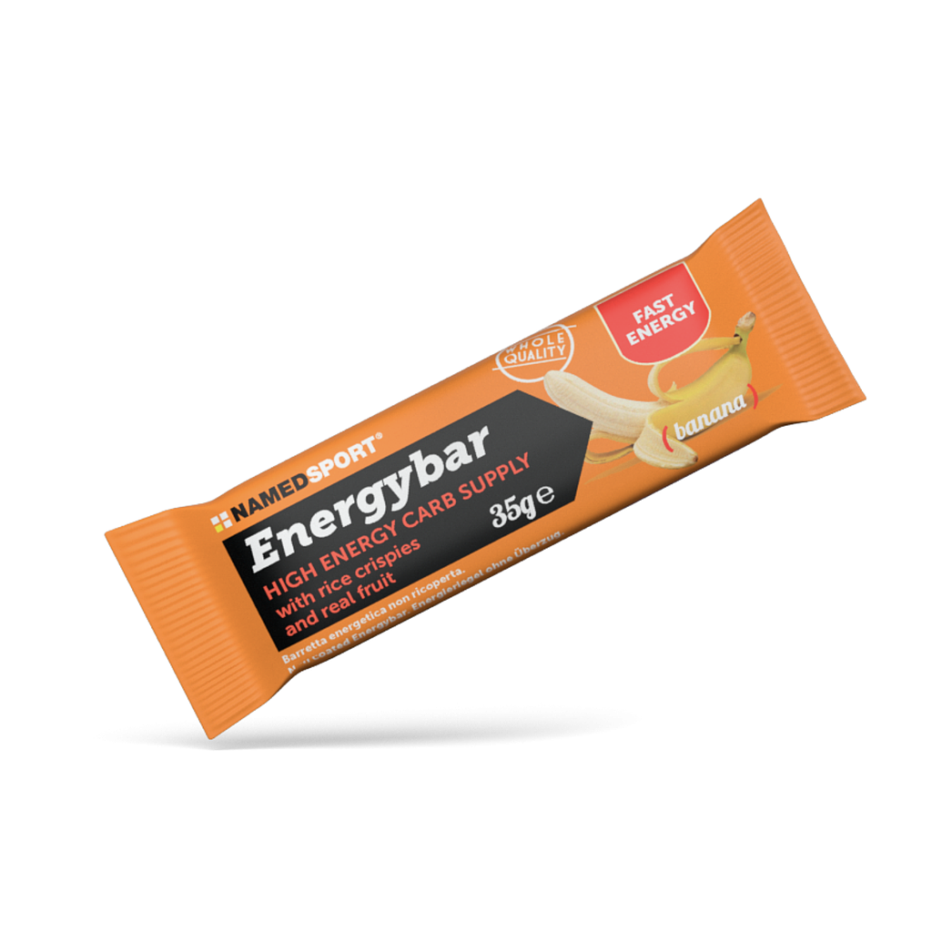 **NAMEDSPORT BANANA ENERGY BAR 35G (BOX OF 12)