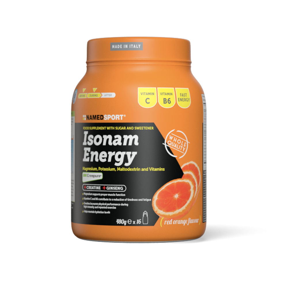 **NAMEDSPORT ISONAM ENERGY - ORANGE ISOTONIC DRINK ORANGE 480G