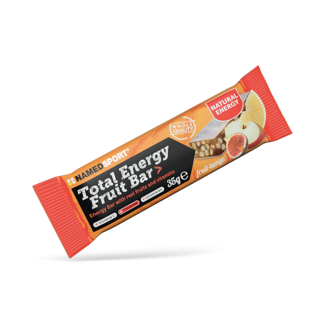 **NAMEDSPORT TOTAL ENERGY - FRUIT TANGO BAR 35G (BOX OF 25)