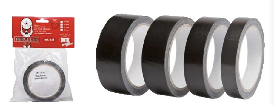 **HERCULES TUBELESS SELF-ADHESIVE TAPE 25mm X 10m