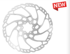 **SHIMANO 6 BOLT BRAKE ROTOR 160 MM