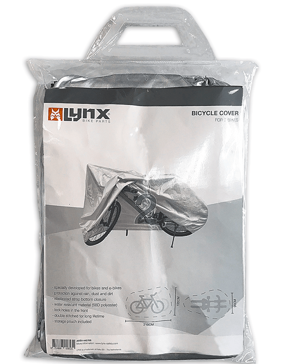 LYNX 2 BIKE BICYCLE COVER