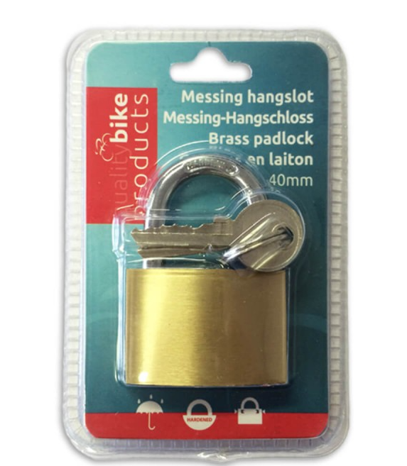 BRASS PADLOCK 40mm