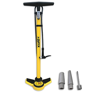 LYNX TRACK PUMP STEEL WITH GAUGE