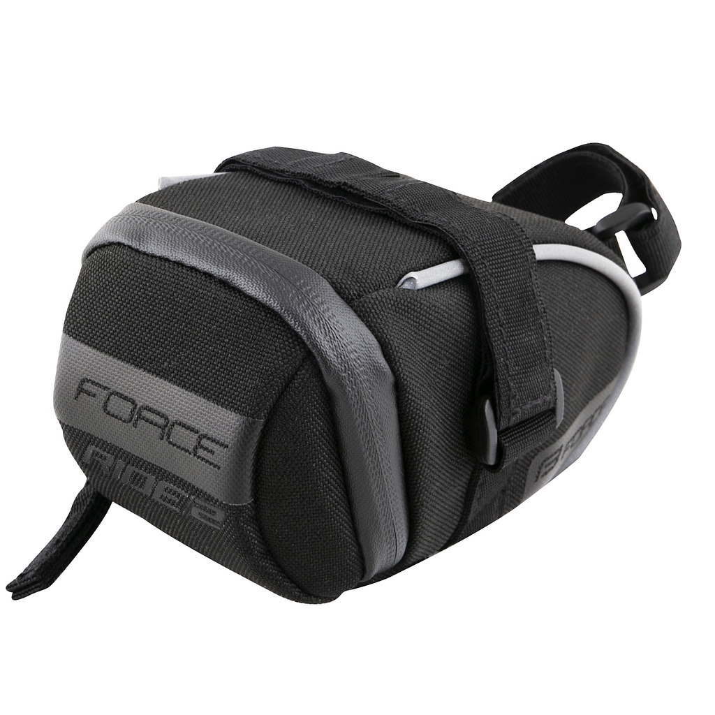 FORCE RIDE 2 SADDLE BAG BLACK M