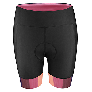 **FORCE VICTORY LADYS WAIST SHORTS WITH PAD M BLACK -PINK