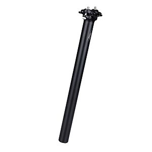 FORCE BASIC P4.6 SEAT POST BLACK 31.6 x 400mm