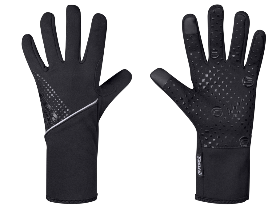 **FORCE VISION GLOVES BLACK L